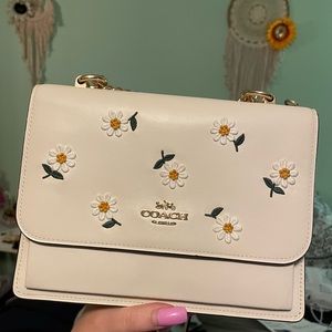 Coach cross body bag